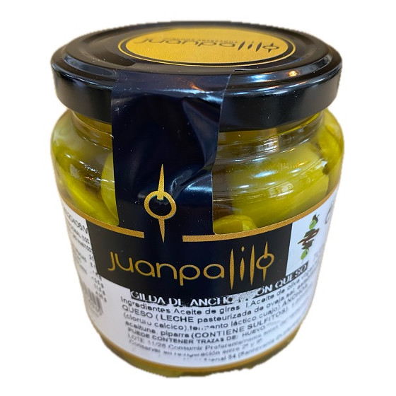 GILDAS DE ANCHOA CON QUESO 7 UNIDADES – (SANTOVENIA DE PISUERGA)