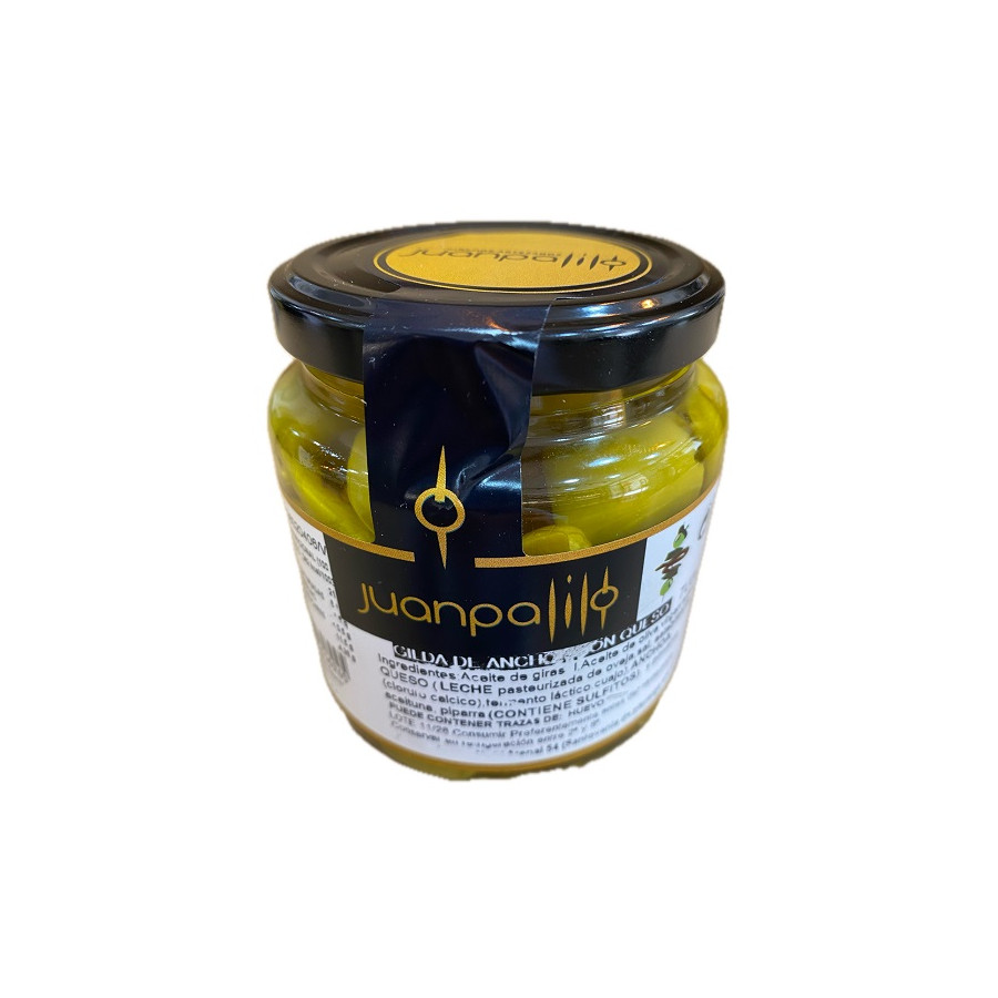 GILDAS DE ANCHOA CON QUESO 7 UNIDADES – (SANTOVENIA DE PISUERGA)