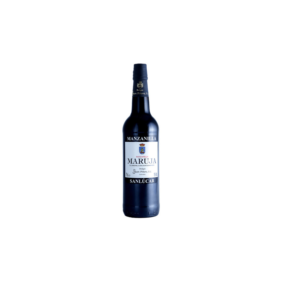 MANZANILLA MARUJA 37,5 cl BODEGAS JUAN PIÑERO