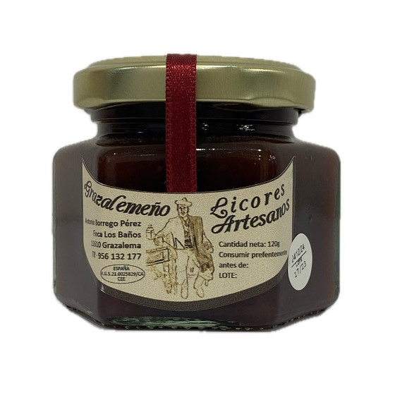MERMELADA DE CEREZA 120gr GRAZALEMEÑO