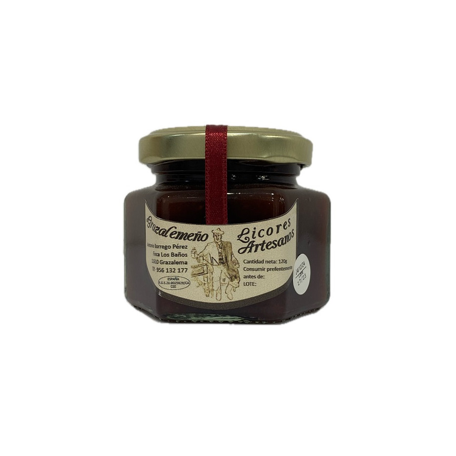 MERMELADA DE CEREZA 120gr GRAZALEMEÑO