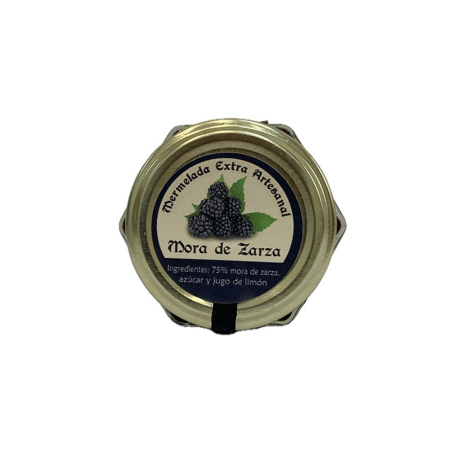MERMELADA DE MORA DE ZARZA 120gr GRAZALEMEÑO