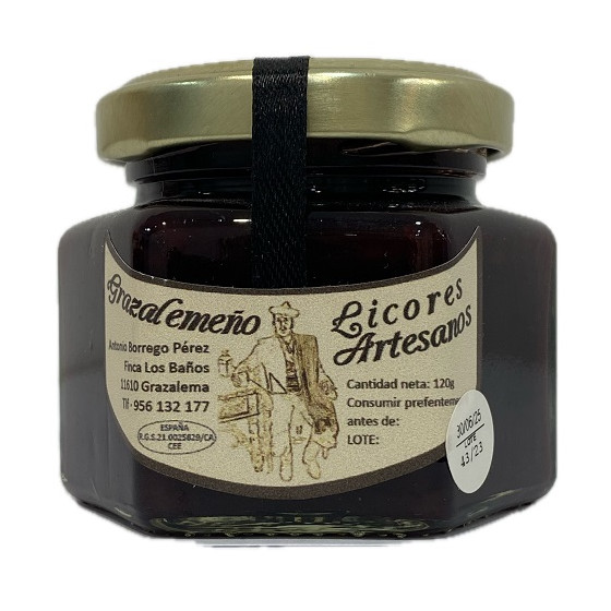MERMELADA DE MORA DE ZARZA 120gr GRAZALEMEÑO