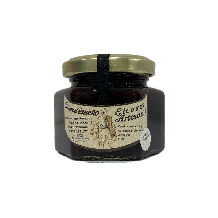 MERMELADA DE MORA DE ZARZA 120gr GRAZALEMEÑO