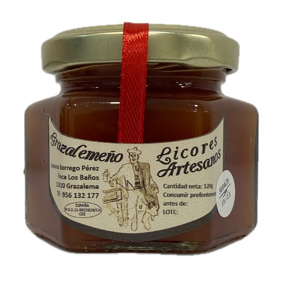 MERMELADA DE TOMATE 120gr GRAZALEMEÑO