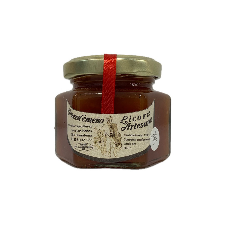 MERMELADA DE TOMATE 120gr GRAZALEMEÑO