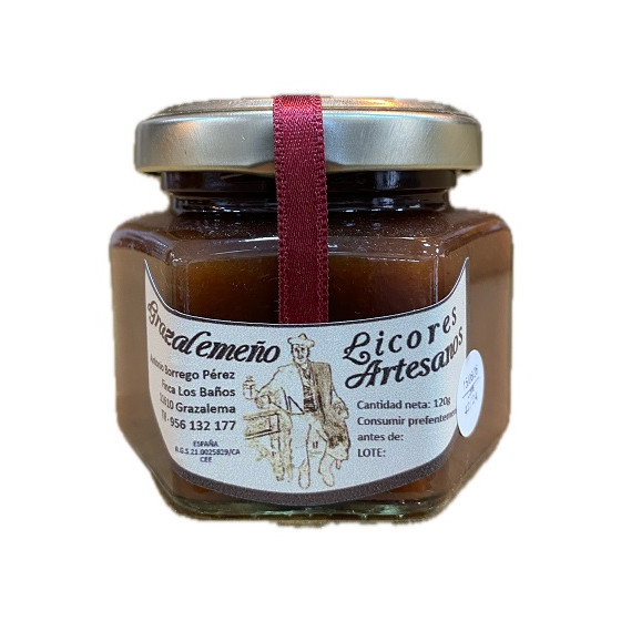 MERMELADA DE GRANADA CON NÍSPERO JOPÓN GRAZALEMEÑOS 120G RECETA ARTESA