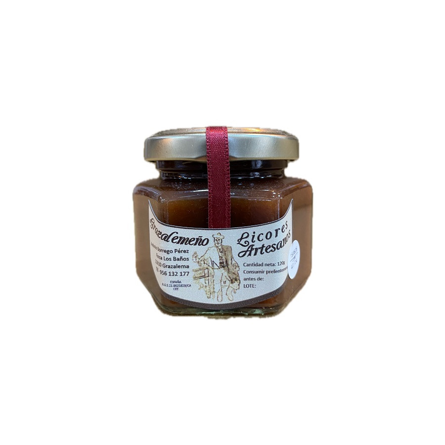 MERMELADA DE GRANADA CON NÍSPERO JOPÓN GRAZALEMEÑOS 120G RECETA ARTESA