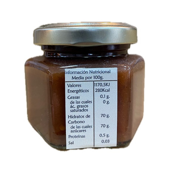 MERMELADA DE GRANADA CON NÍSPERO JOPÓN GRAZALEMEÑOS 120G RECETA ARTESA