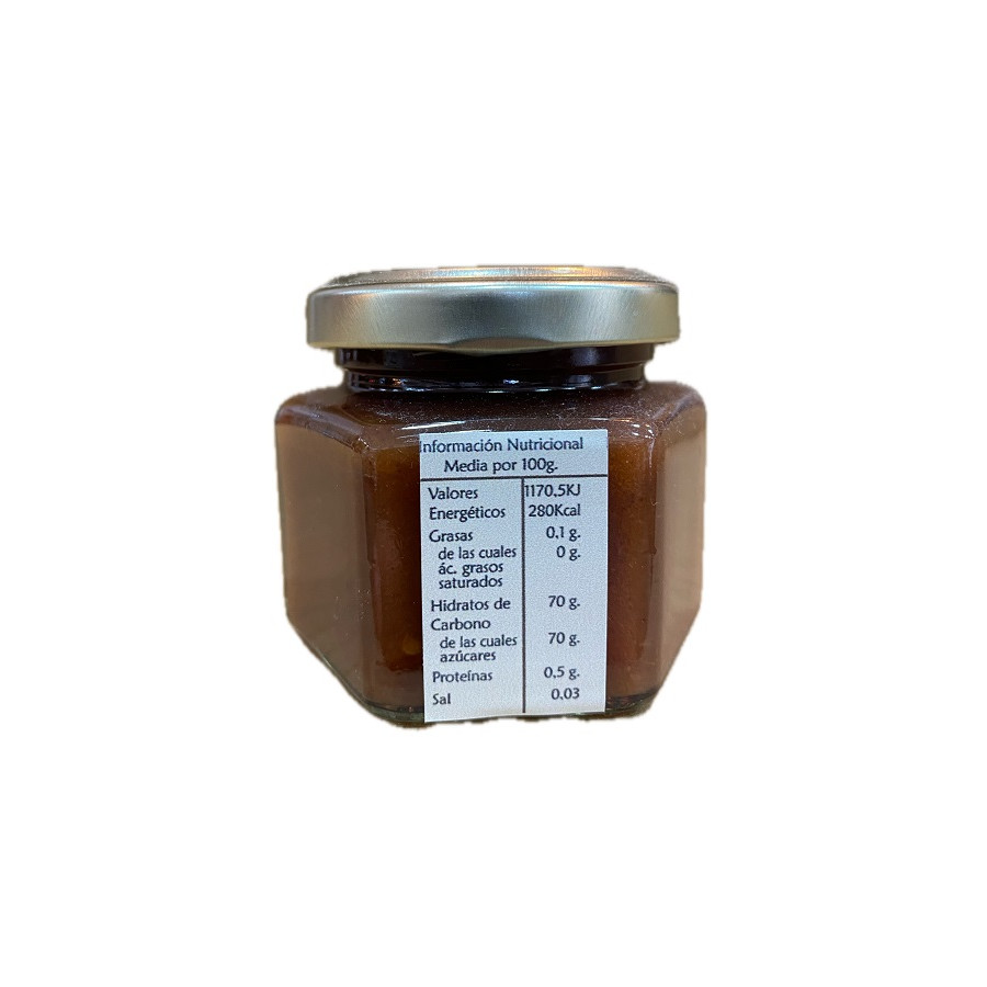 MERMELADA DE GRANADA CON NÍSPERO JOPÓN GRAZALEMEÑOS 120G RECETA ARTESA