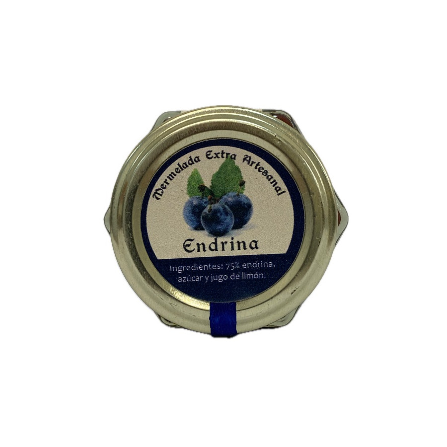 MERMELADA DE ENDRINA 120g GRAZALEMEÑOS 
