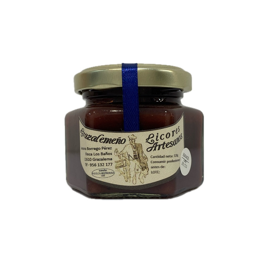 MERMELADA DE ENDRINA 120g GRAZALEMEÑOS 