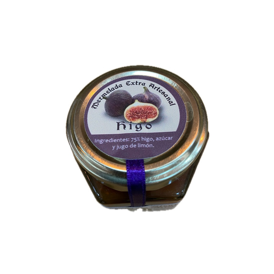 MERMELADA DE HIGO GRAZALEMEÑOS 120G ELABORACIÓN ARTESANAL DE GRAZALEMA