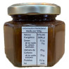 MERMELADA DE HIGO GRAZALEMEÑOS 120G ELABORACIÓN ARTESANAL DE GRAZALEMA