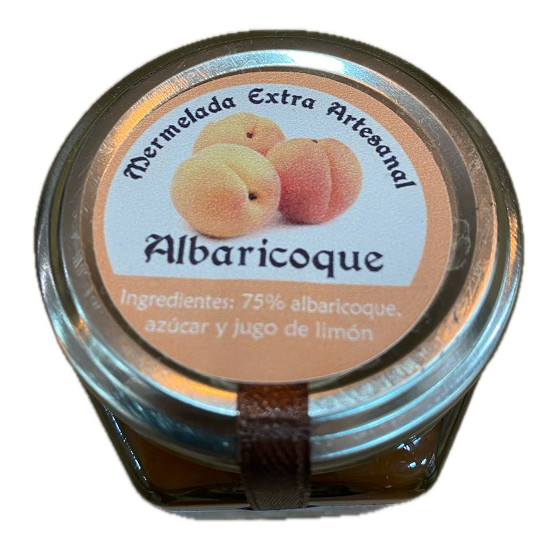 MERMELADA DE ALBARICOQUE GRAZALEMEÑOS 120G ARTESANÍA DE LA SIERRA DE G