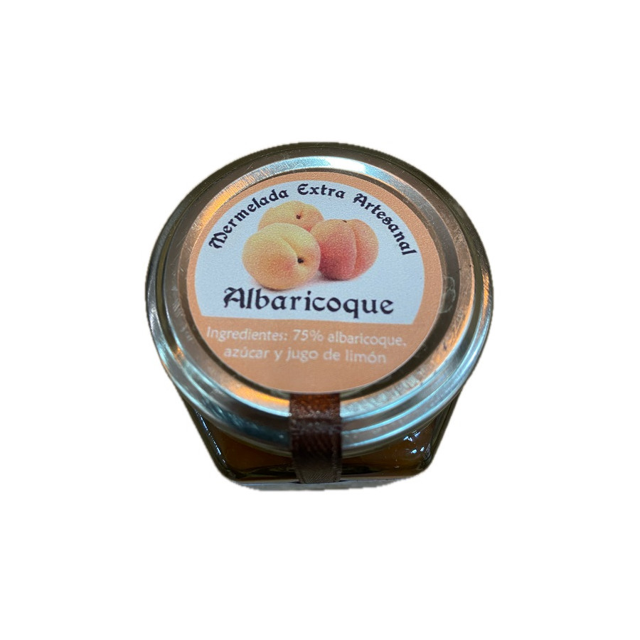 MERMELADA DE ALBARICOQUE GRAZALEMEÑOS 120G ARTESANÍA DE LA SIERRA DE G