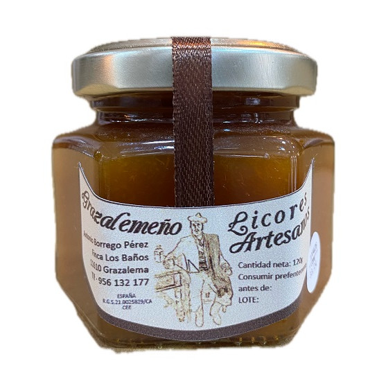 MERMELADA DE ALBARICOQUE GRAZALEMEÑOS 120G ARTESANÍA DE LA SIERRA DE G