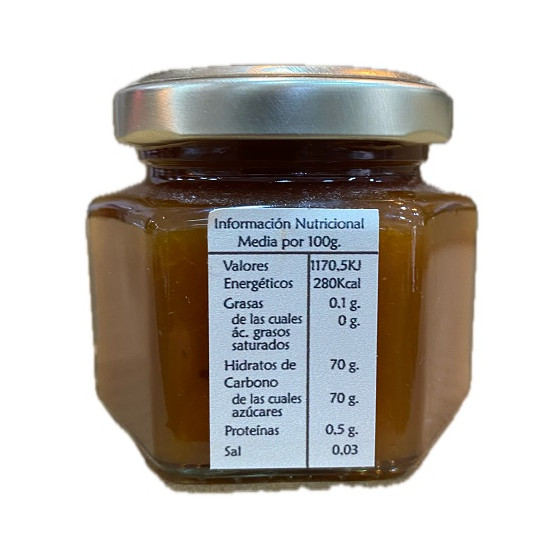 MERMELADA DE ALBARICOQUE GRAZALEMEÑOS 120G ARTESANÍA DE LA SIERRA DE G