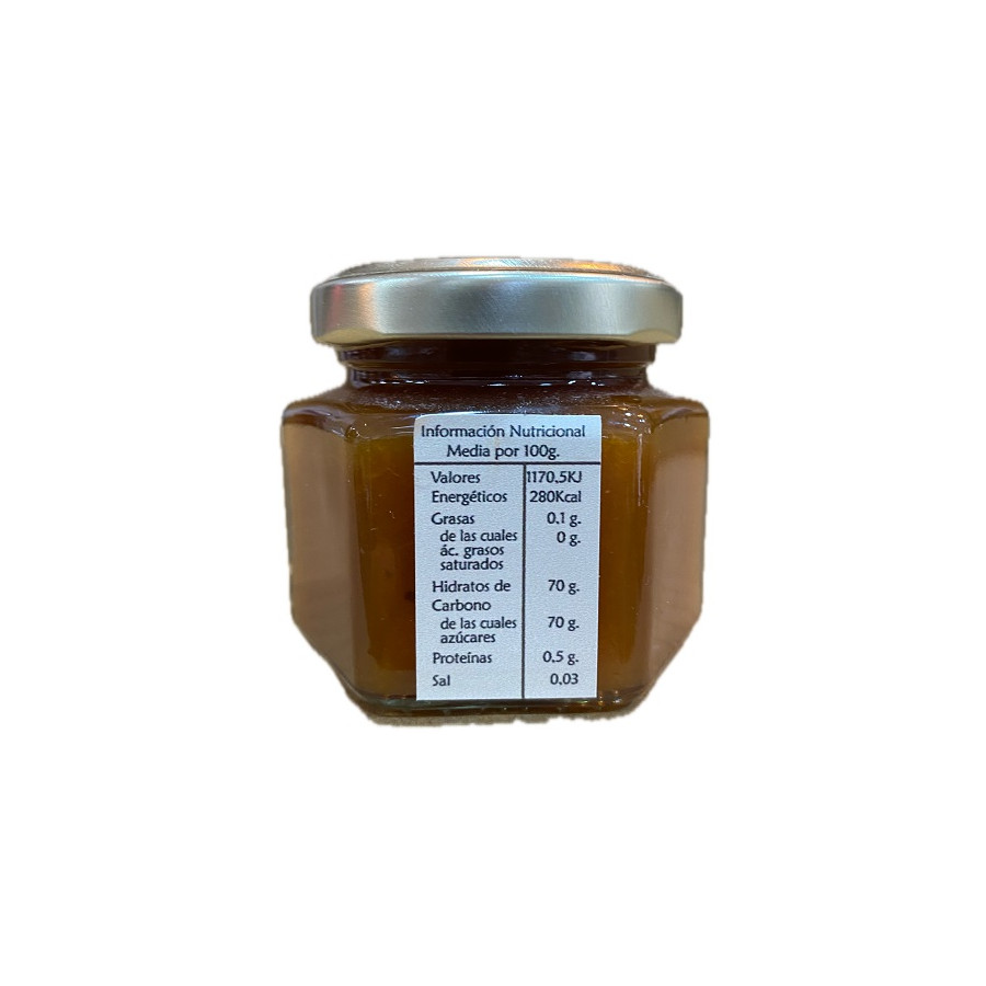 MERMELADA DE ALBARICOQUE GRAZALEMEÑOS 120G ARTESANÍA DE LA SIERRA DE G