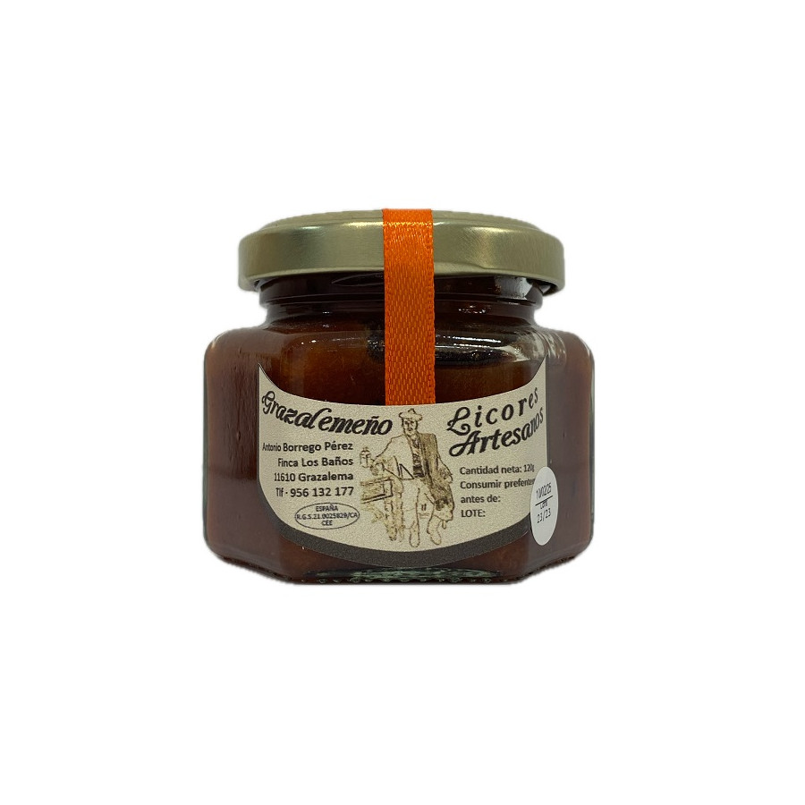 MERMELADA DE MADROÑO 120gr GRAZALEMEÑO