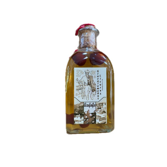 LICOR DE AZUFAIFA 250 ml. GRAZALEMEÑOS LICORES ARTESANOS