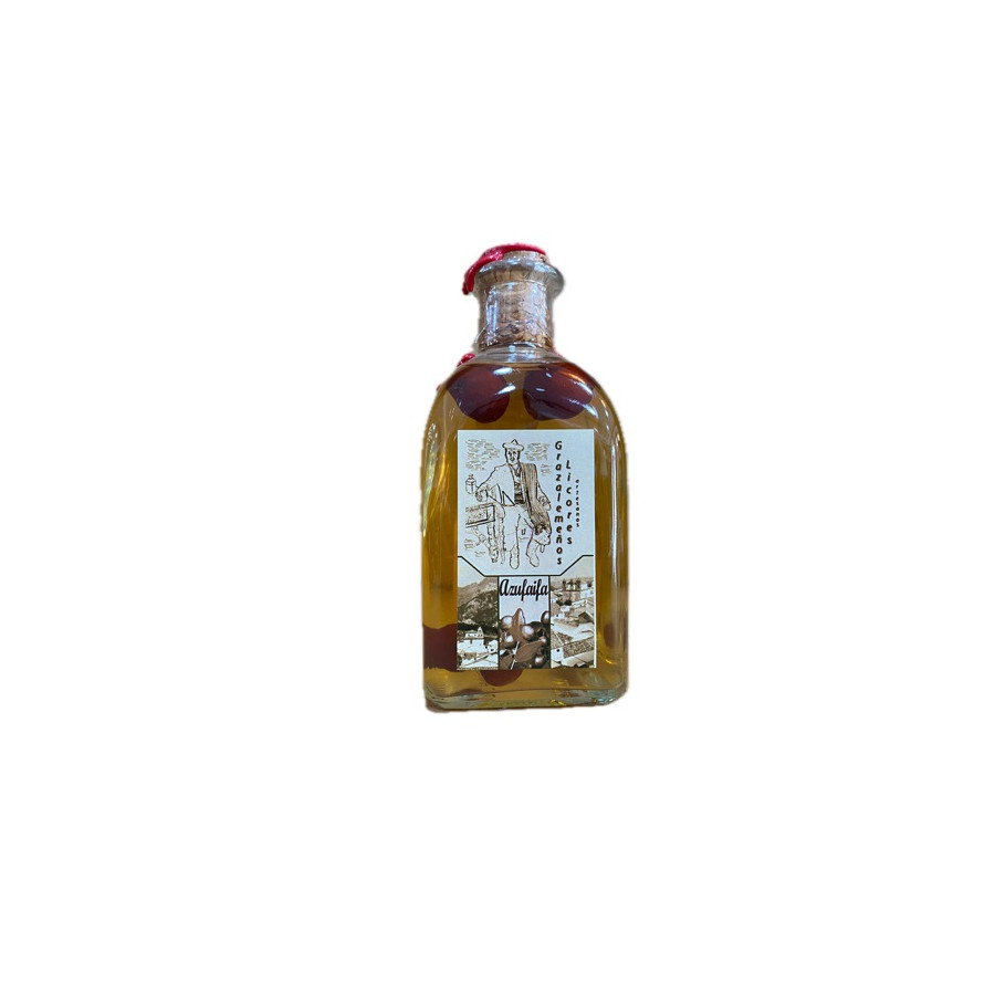 LICOR DE AZUFAIFA 250 ml. GRAZALEMEÑOS LICORES ARTESANOS
