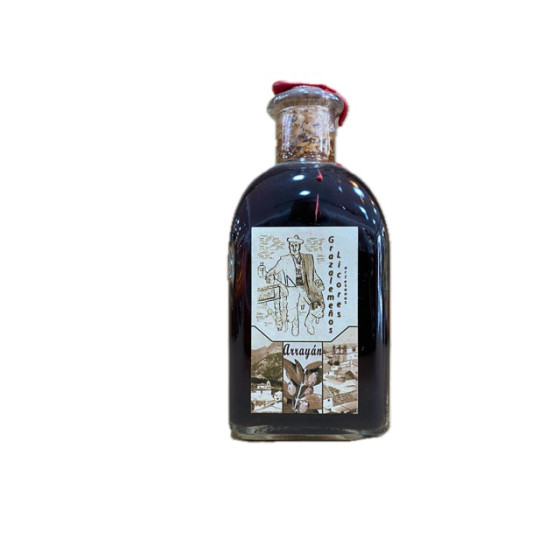 LICOR DE ARRAYÁN 250 ml. GRAZALEMEÑOS LICORES ARTESANOS