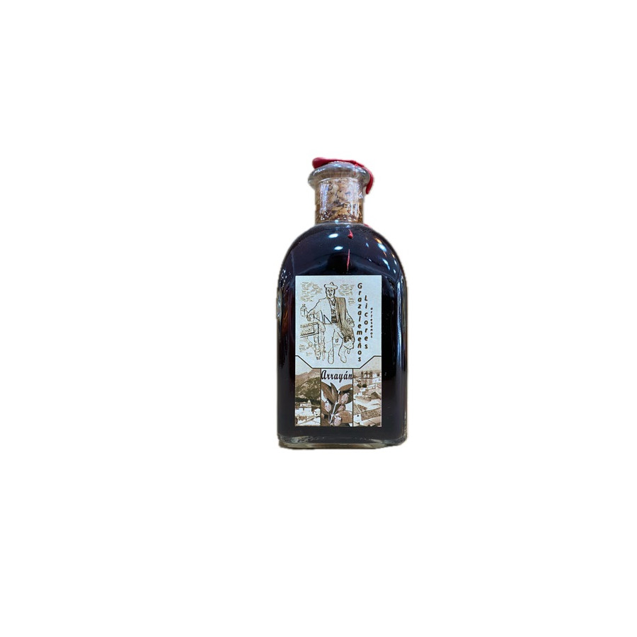 LICOR DE ARRAYÁN 250 ml. GRAZALEMEÑOS LICORES ARTESANOS