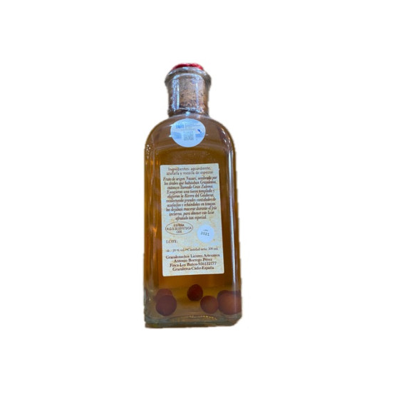 LICOR DE AZUFAIFA 500 ml. GRAZALEMEÑOS LICORES ARTESANOS