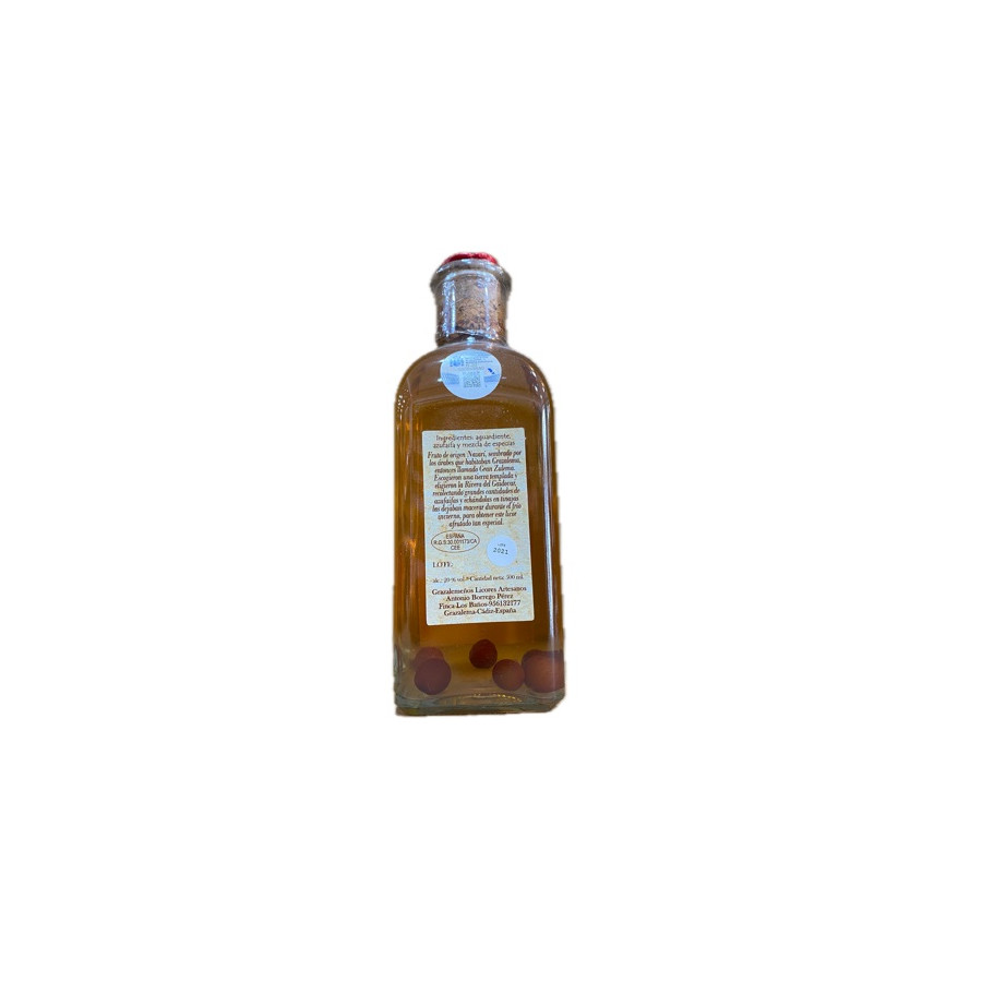 LICOR DE AZUFAIFA 500 ml. GRAZALEMEÑOS LICORES ARTESANOS