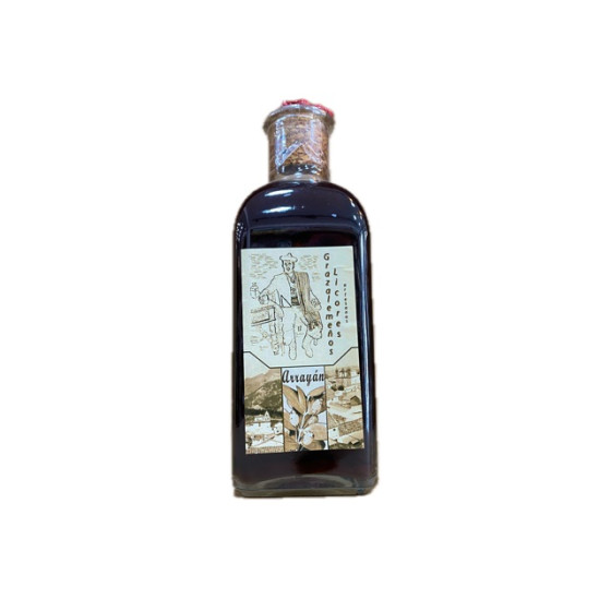 LICOR DE ARRAYÁN 500 ml. GRAZALEMEÑOS LICORES ARTESANOS