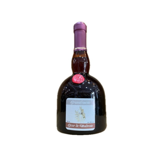 LICOR DE MADROÑO 500 ml. GRAZALEMEÑOS LICORES ARTESANOS
