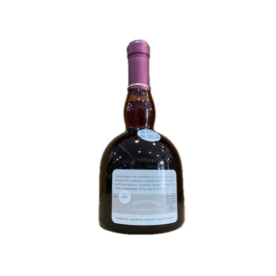 LICOR DE MADROÑO 500 ml. GRAZALEMEÑOS LICORES ARTESANOS