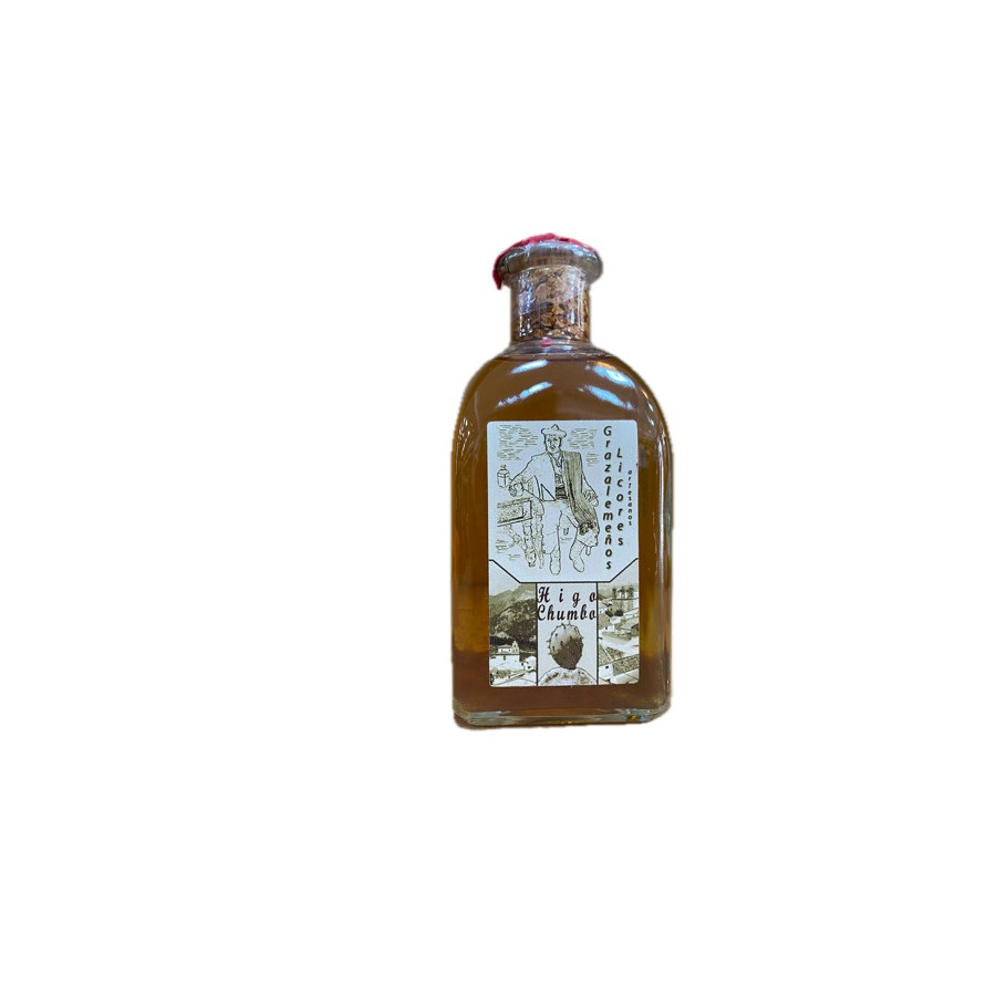 LICOS DE HIGO CHUMBO 250 ml. GRAZALEMEÑOS LICORES ARTESANOS
