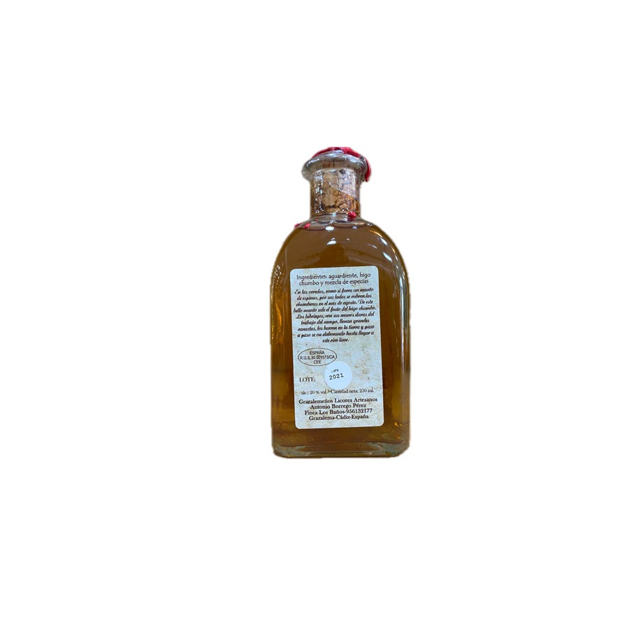 LICOS DE HIGO CHUMBO 250 ml. GRAZALEMEÑOS LICORES ARTESANOS