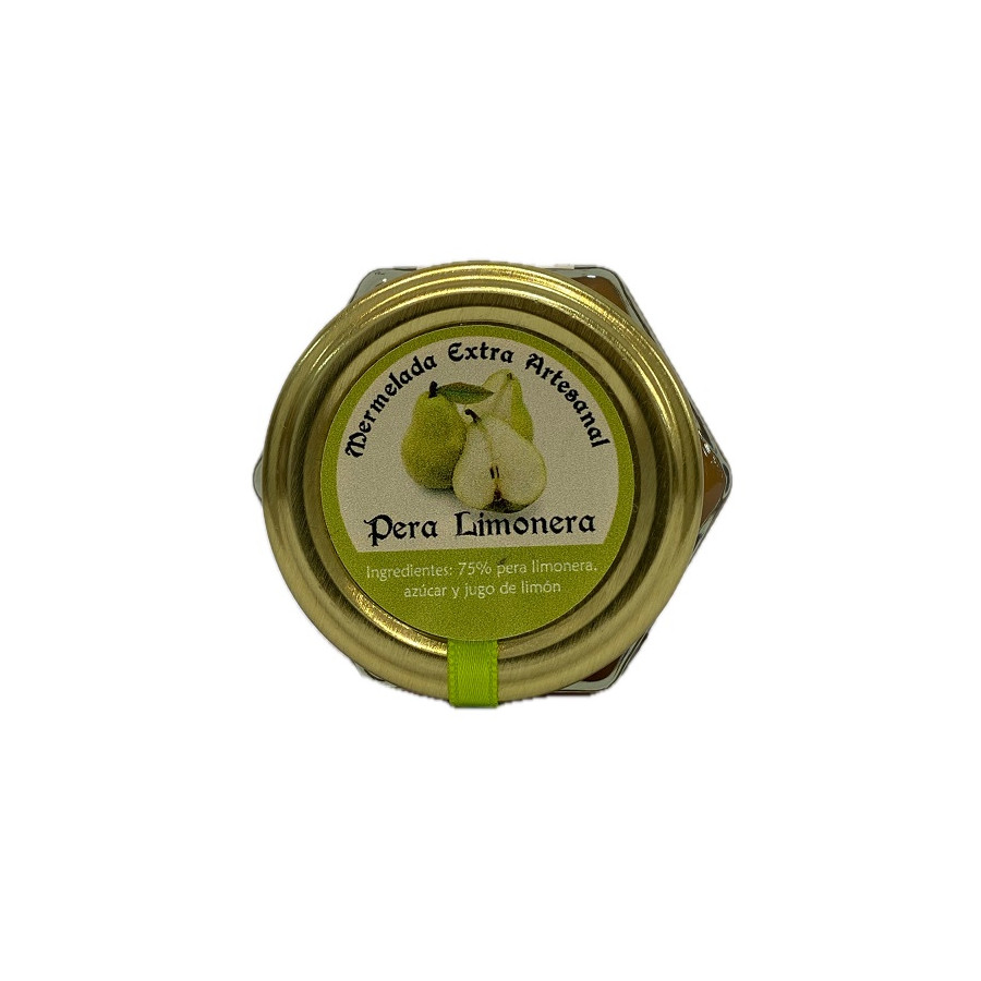 MERMELADA DE PERA LIMONERA 120gr GRAZALEMEÑO