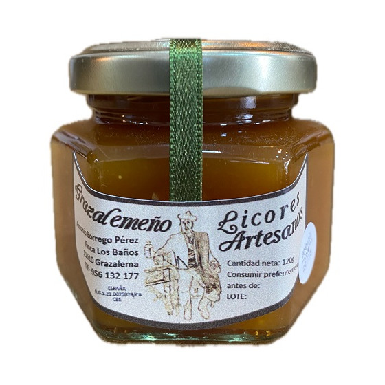 MERMELADA ARTESANA DE CALABAZA Y MANZANA 120G – ELABORACIÓN TRADICIONA