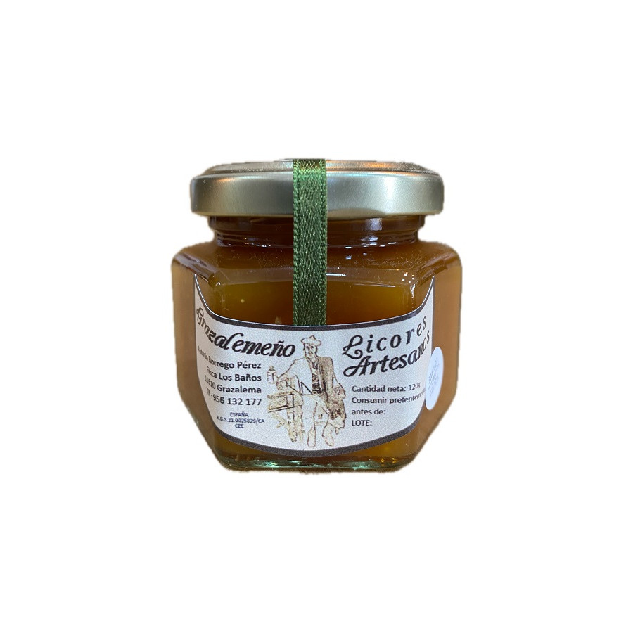 MERMELADA ARTESANA DE CALABAZA Y MANZANA 120G – ELABORACIÓN TRADICIONA