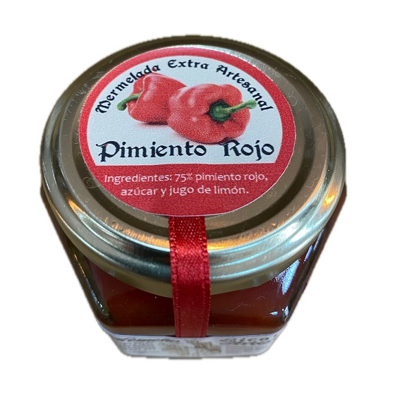 MERMELADA ARTESANA DE PIMIENTOS ROJOS 120G – SABOR GOURMET DESDE GRAZA