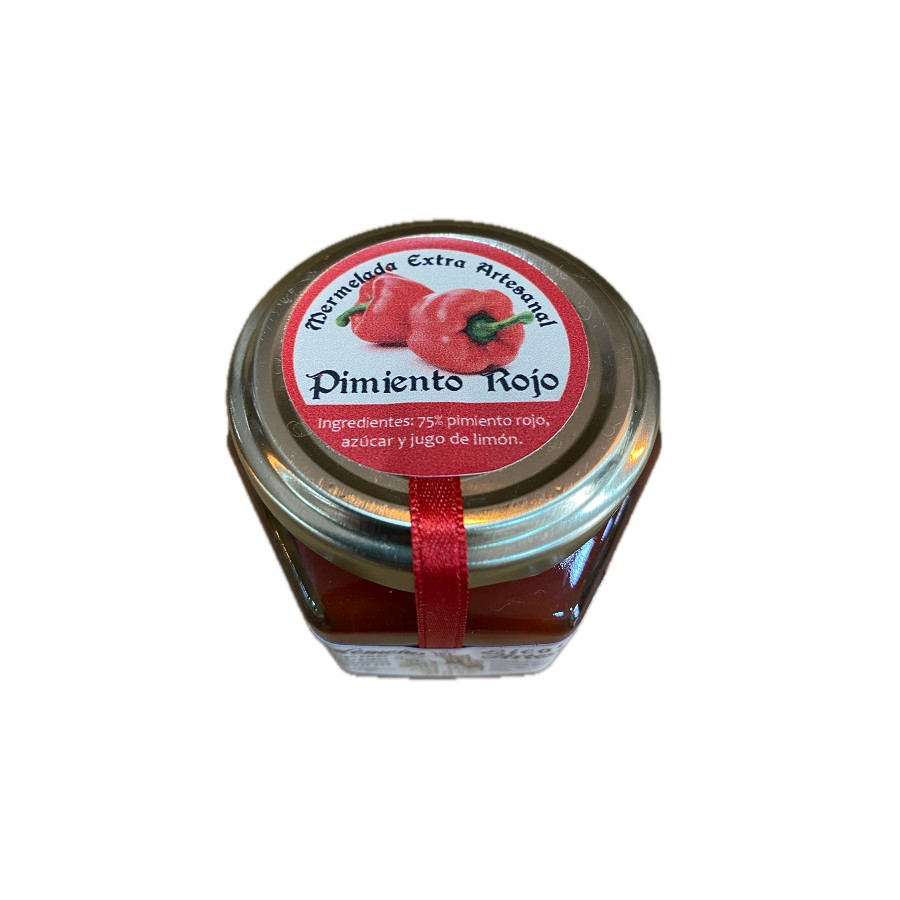 MERMELADA ARTESANA DE PIMIENTOS ROJOS 120G – SABOR GOURMET DESDE GRAZA