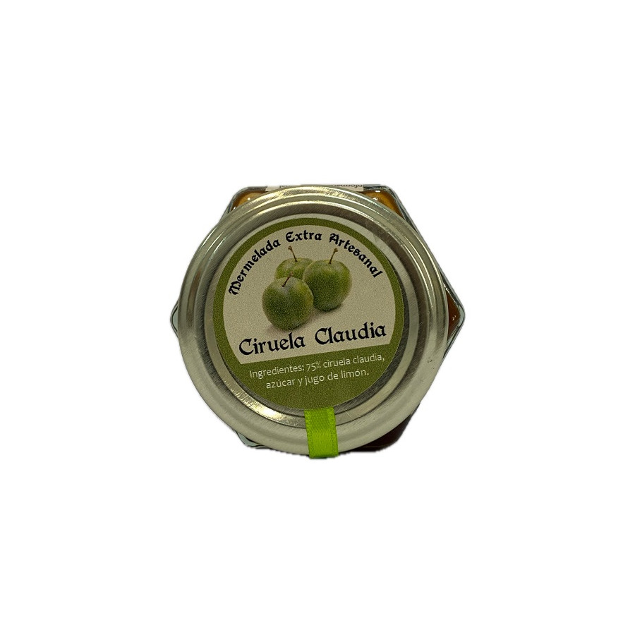 MERMELADA DE CIRUELA CLAUDIA 120gr GRAZALEMEÑO