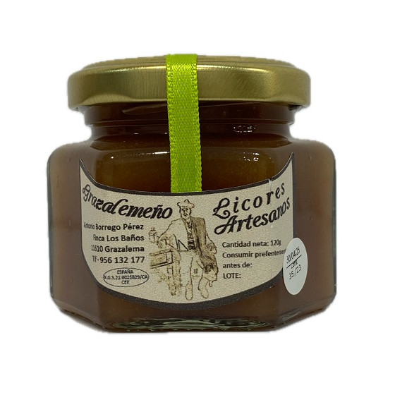 MERMELADA DE CIRUELA CLAUDIA 120gr GRAZALEMEÑO