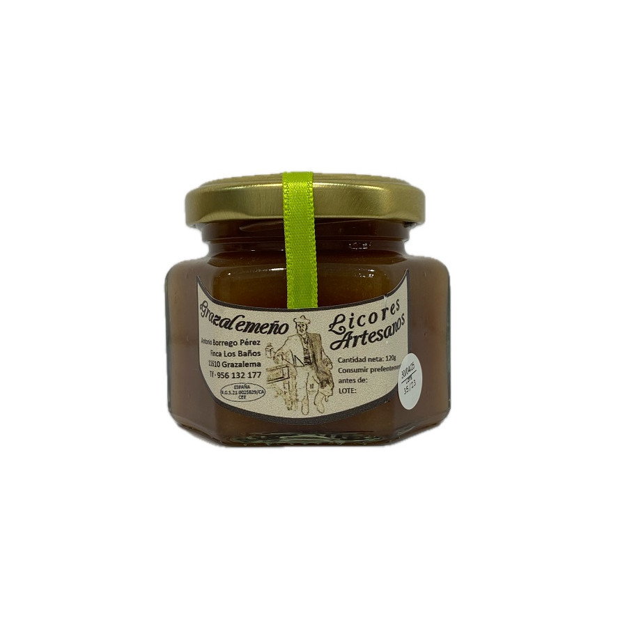 MERMELADA DE CIRUELA CLAUDIA 120gr GRAZALEMEÑO