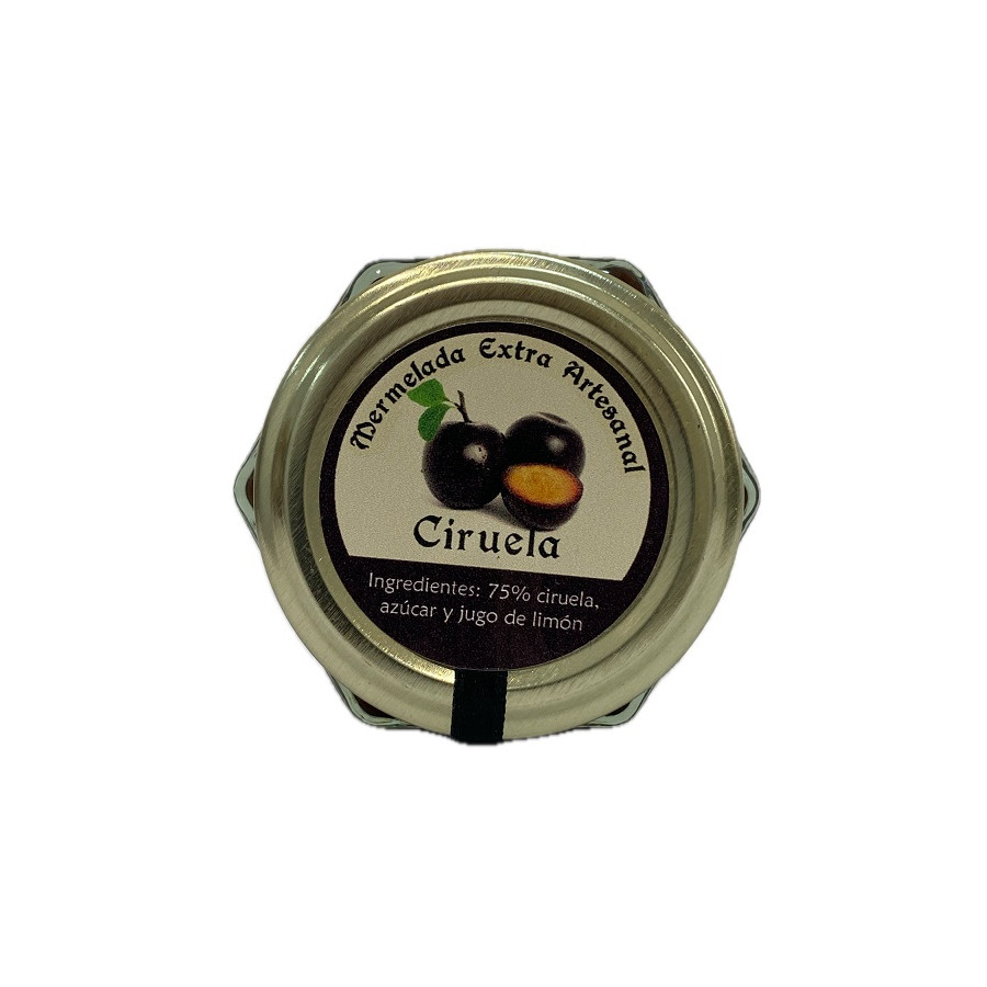 MERMELADA DE CIRUELA 120gr  GRAZALEMEÑO