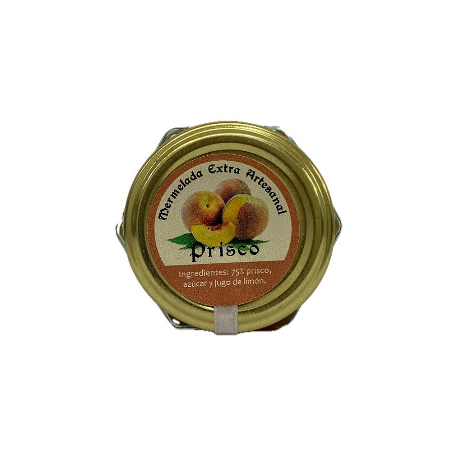 MERMELADA DE PRISCO 120gr GRAZALEMEÑO