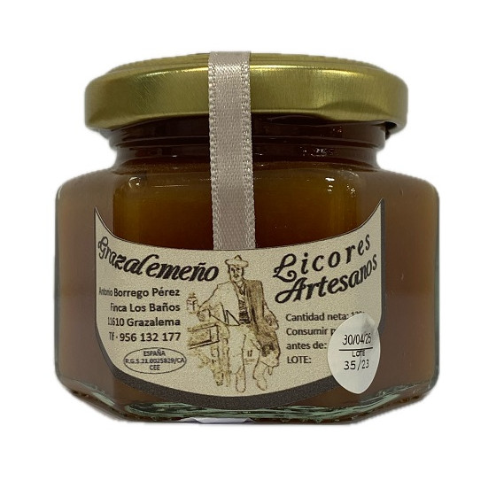 MERMELADA DE PRISCO 120gr GRAZALEMEÑO