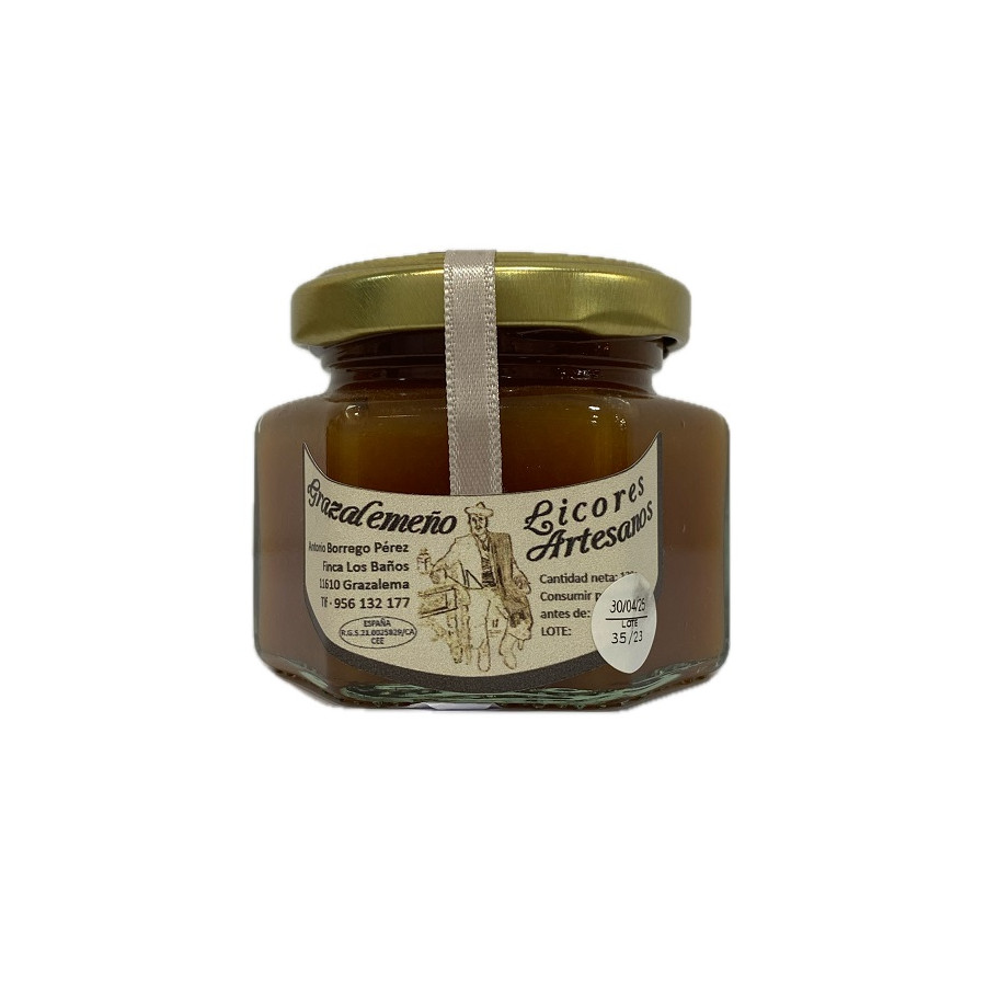 MERMELADA DE PRISCO 120gr GRAZALEMEÑO