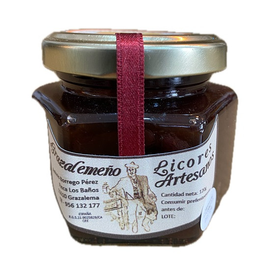 MERMELADA ARTESANA DE NARANJA AMARGA Y CEREZA 120G – FUSIÓN DE SABORES