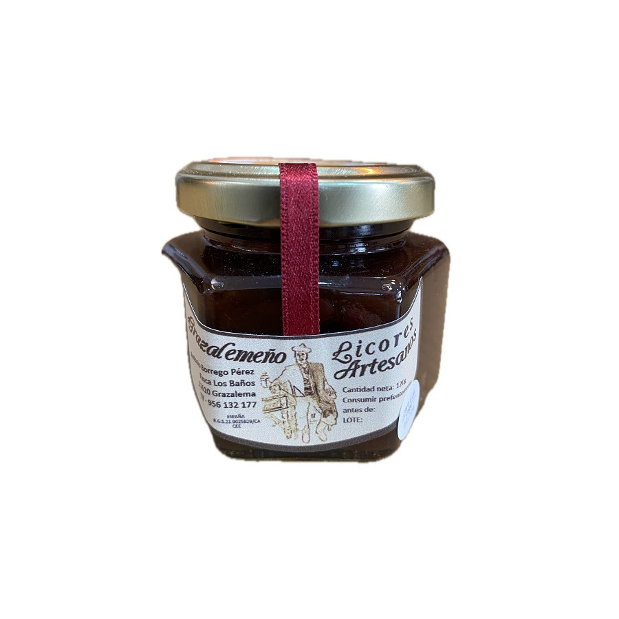 MERMELADA ARTESANA DE NARANJA AMARGA Y CEREZA 120G – FUSIÓN DE SABORES