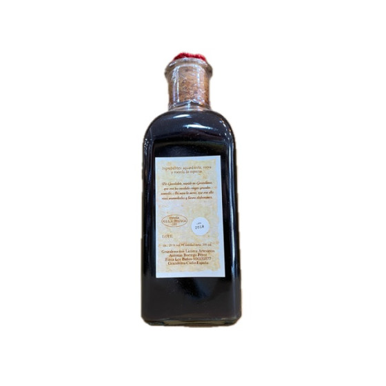 LICOR DE MORA 500 ml. GRAZALEMEÑOS LICORES ARTESANOS
